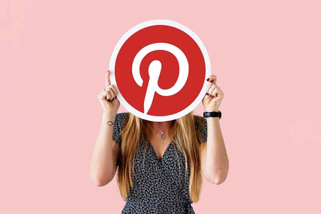 Aplicación Pinterest