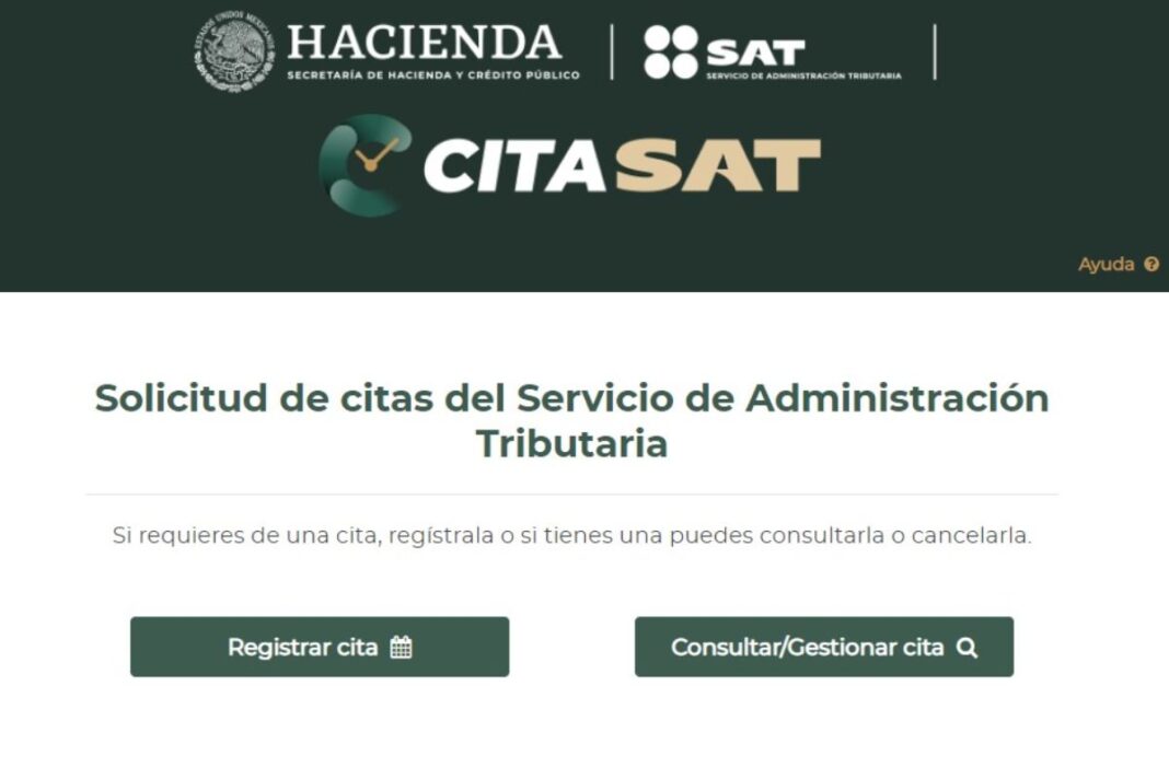 Cómo sacar cita en el SAT