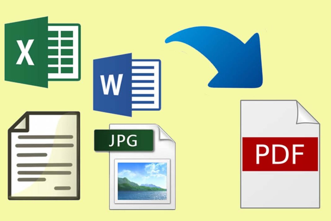 Cómo Convertir Archivos a PDF