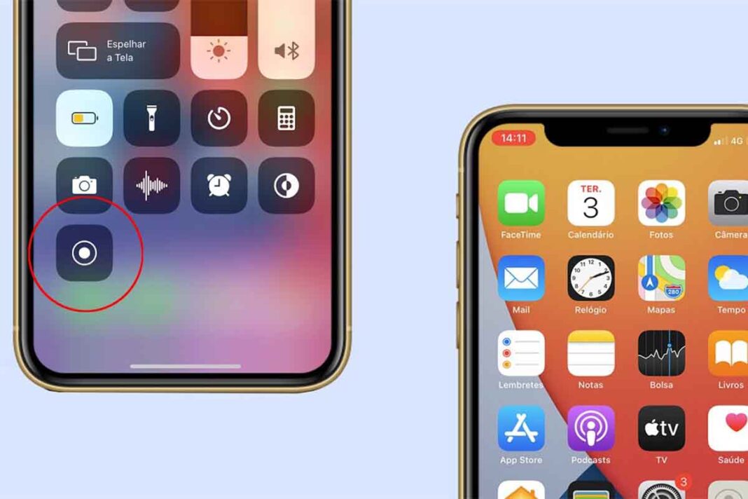 Cómo grabar la pantalla del iPhone