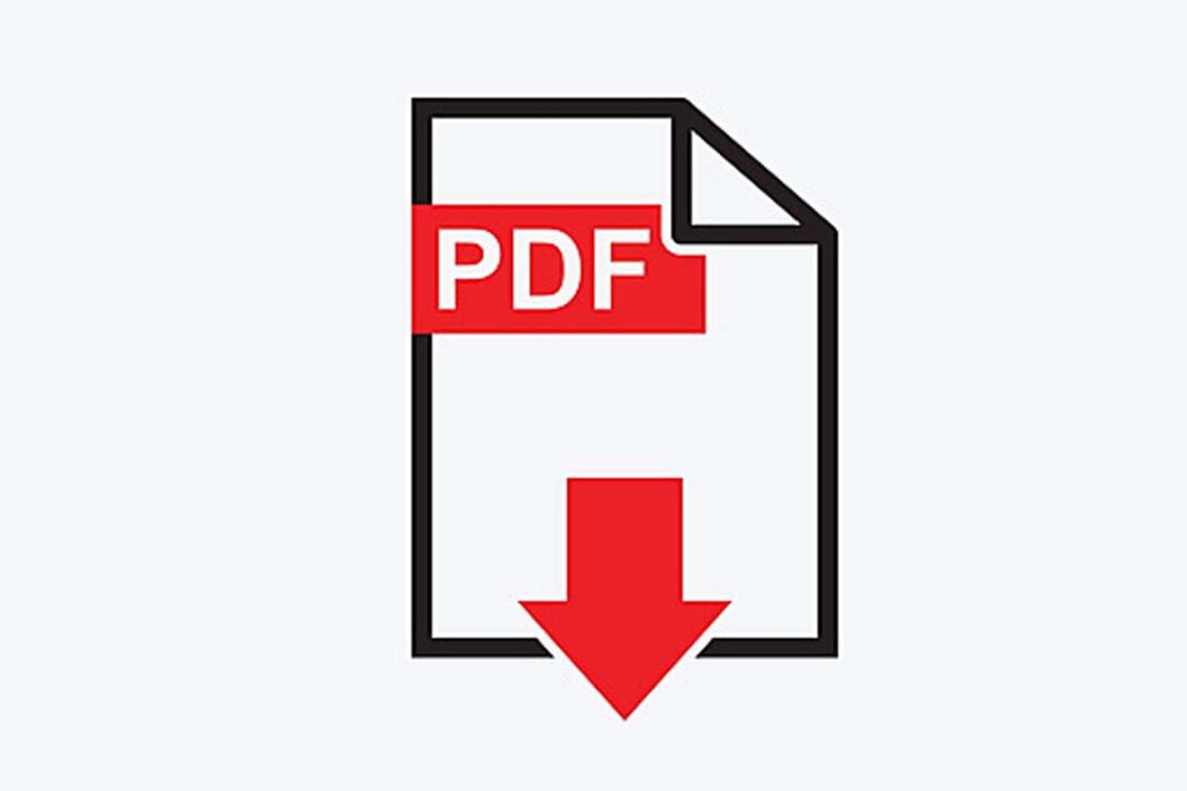 Cómo guardar en PDF