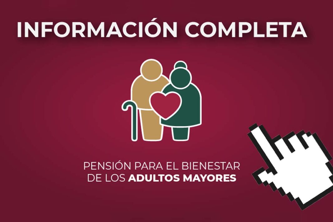 Cómo hacer el registro para pension para el Bienestar