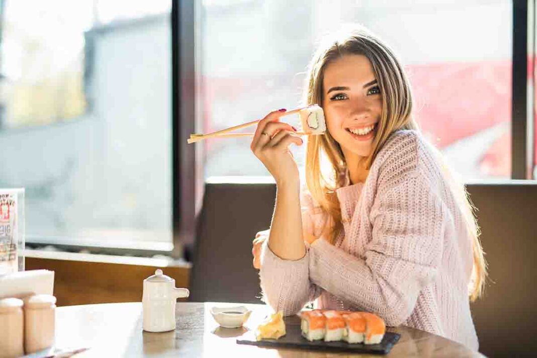 Cómo hacer sushi en casa