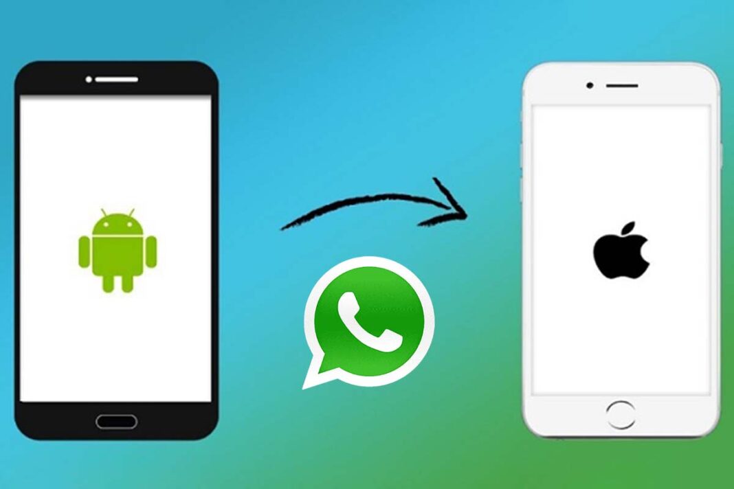 Cómo transferir conversaciones de WhatsApp de Android a iPhone