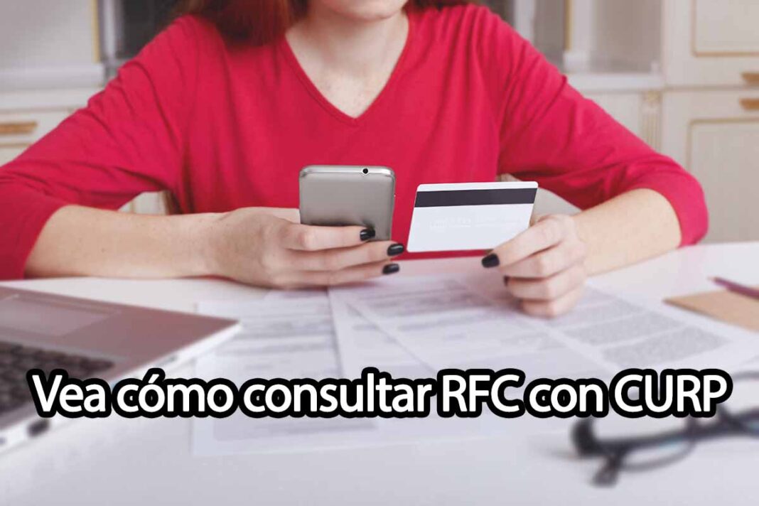 Consultar RFC Con CURP