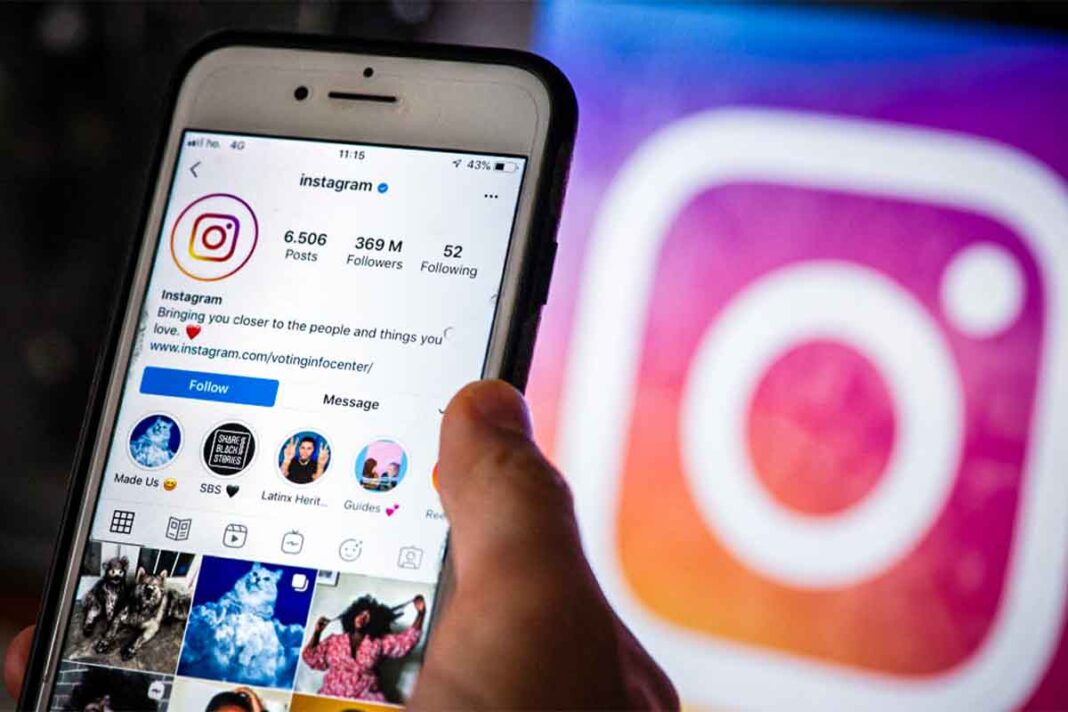 Cuenta de Instagram Hackeada